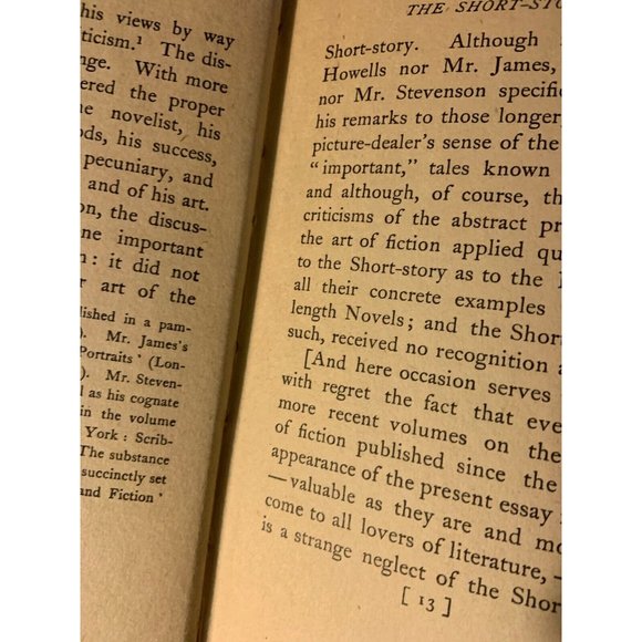 Rare ⭐️The Philosophy of the Short-Story⭐️ by Brander Matthews First Edition - Picture 9 of 11